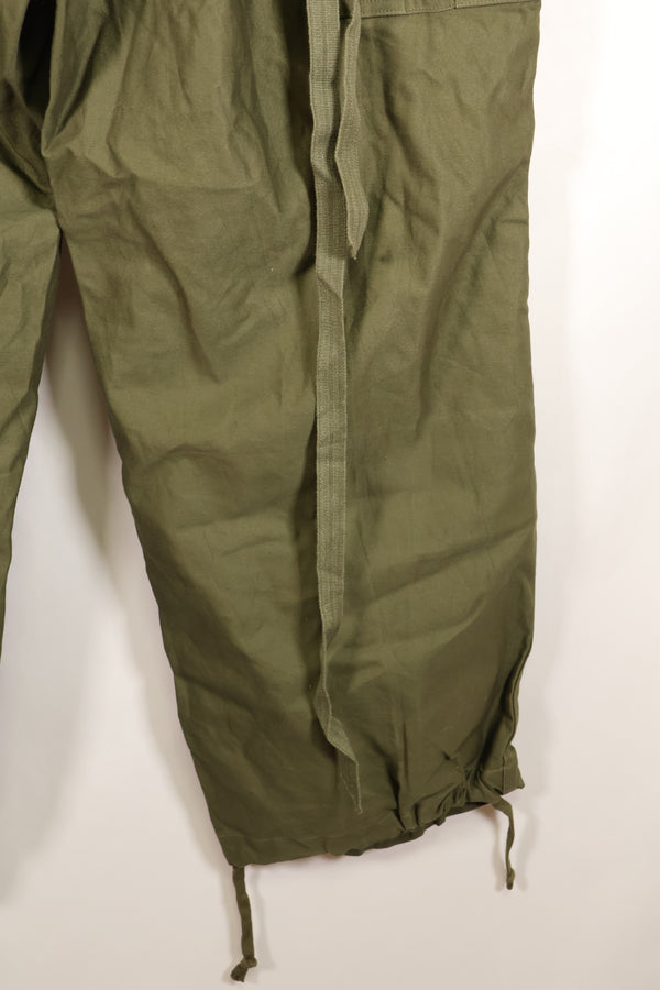1951年契約　L-R　アメリカ軍　M51　フィールドパンツ　カーゴパンツ　状態良い　中古品