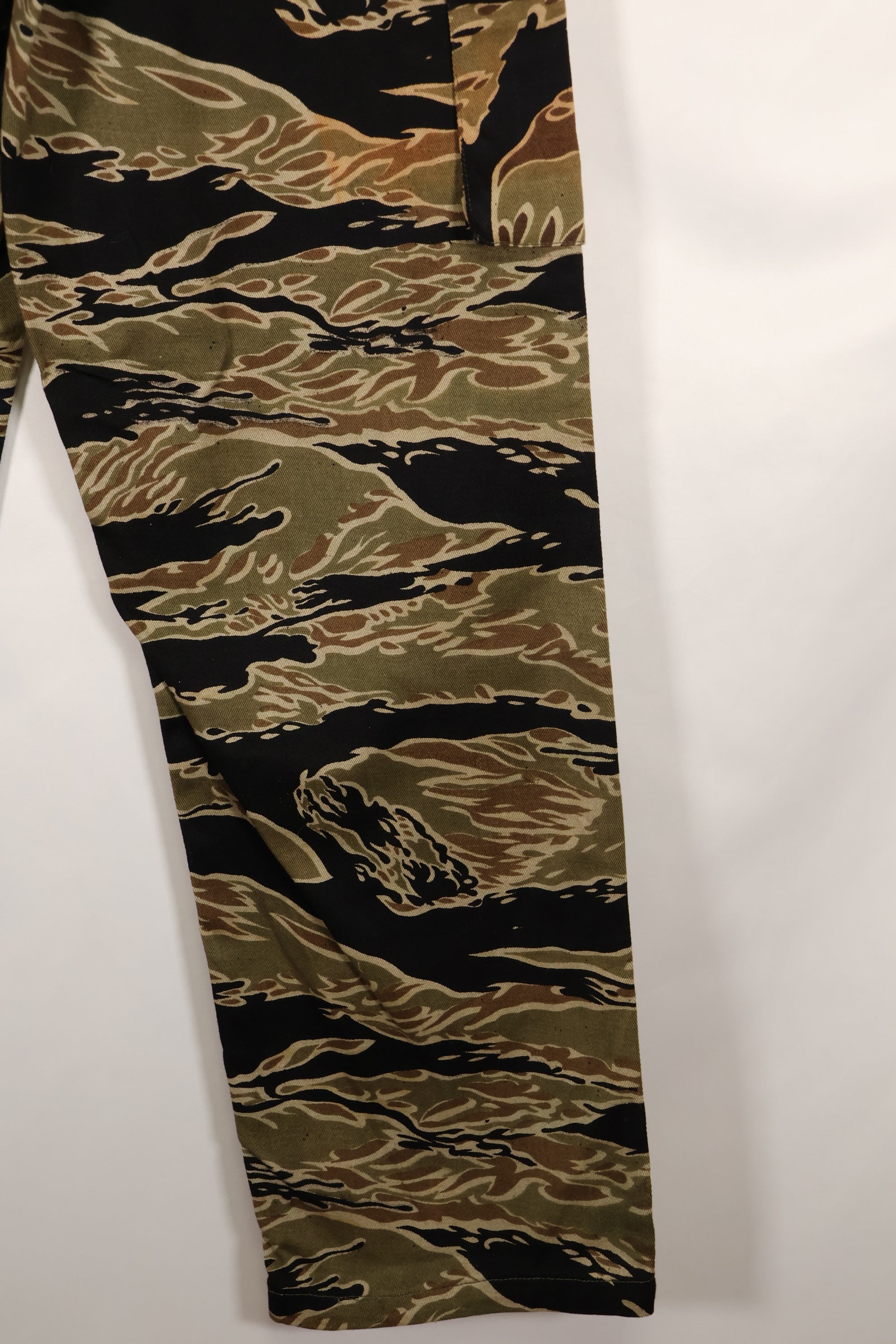 1960年代中頃　初期　ゴールドタイガーストライプ　パンツ　S-Rサイズ　USカット　状態良い　中古品