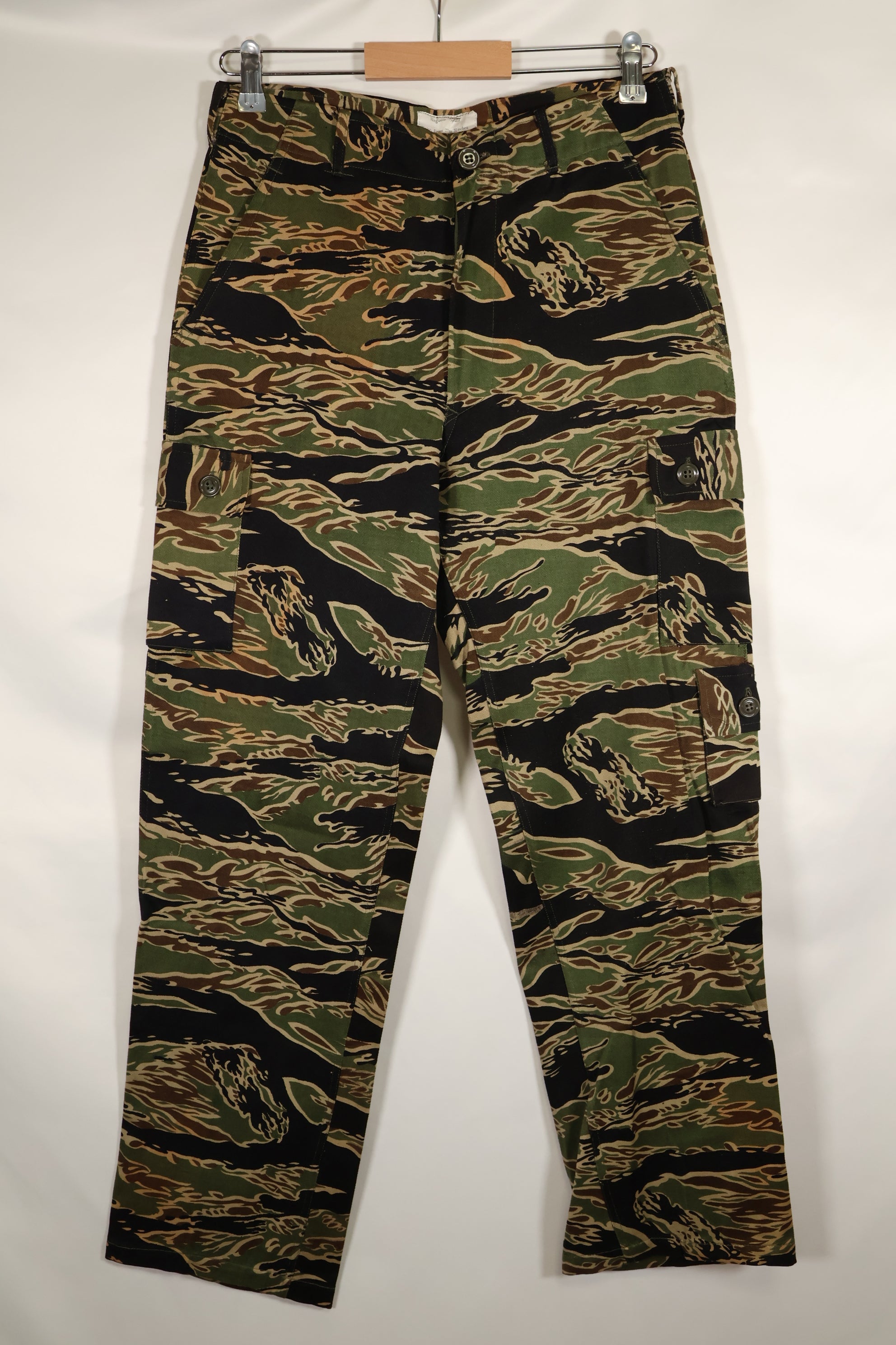 1960年代中頃　デッドストック　初期ゴールドタイガーストライプ　パンツ　S-Rサイズ　USカット