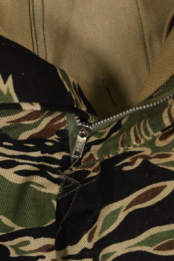 1960年代中頃　デッドストック　初期ゴールドタイガーストライプ　パンツ　S-Rサイズ　USカット