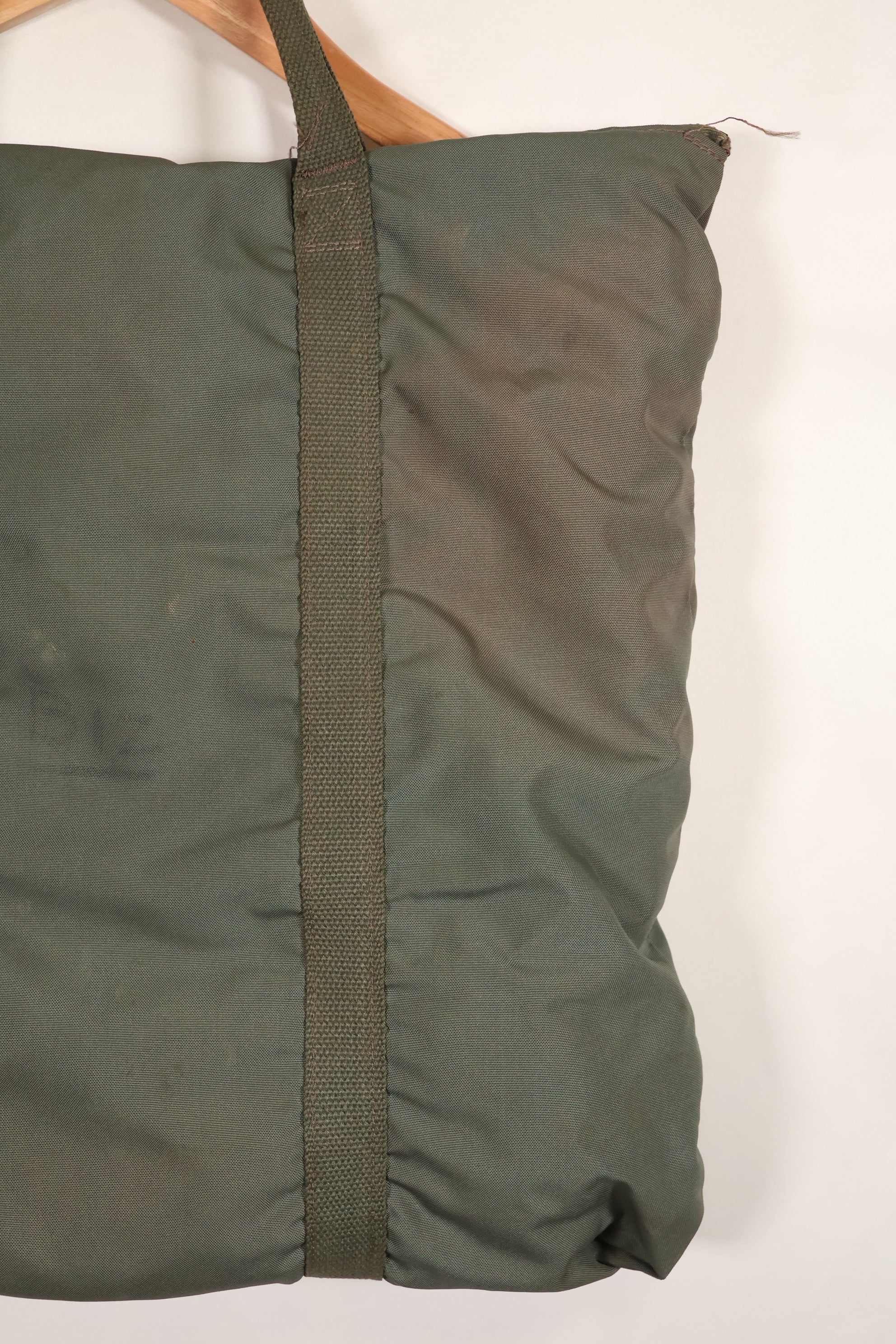 1950年代　アメリカ空軍　初期型　ヘルメットバッグ　ジッパー稼働　美品　中古品