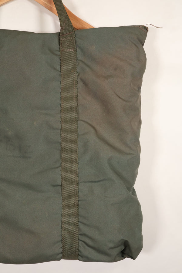 1950年代　アメリカ空軍　初期型　ヘルメットバッグ　ジッパー稼働　美品　中古品