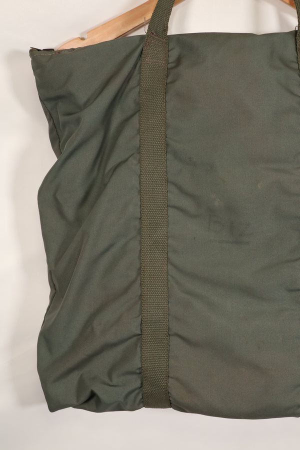 1950年代　アメリカ空軍　初期型　ヘルメットバッグ　ジッパー稼働　美品　中古品