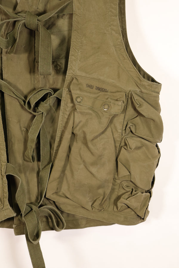 1940年代　アメリカ陸軍航空隊　USAAF　C-1　サバイバルベスト　フリーサイズ　中古品