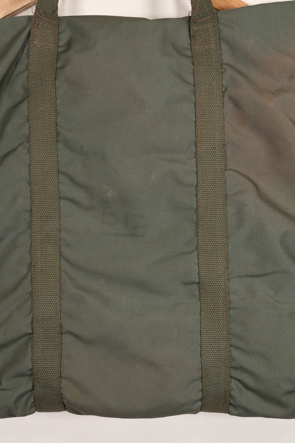 1950年代　アメリカ空軍　初期型　ヘルメットバッグ　ジッパー稼働　美品　中古品