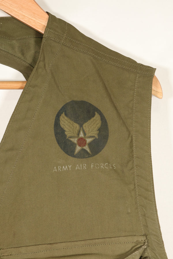 1940年代　アメリカ陸軍航空隊　USAAF　C-1 サバイバルベスト　美品　中古品