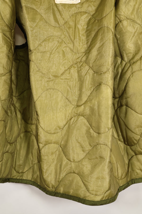 1974年契約　SMALL　M65　フィールドジャケット用　ライナー　状態良い　中古品