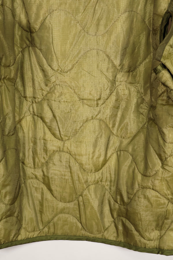 1974年契約　SMALL　M65　フィールドジャケット用　ライナー　状態良い　中古品