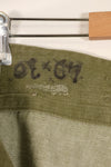 1950年代　サイズ No.6　イギリス軍　バトルドレス デニムトラウザーズ　中古品
