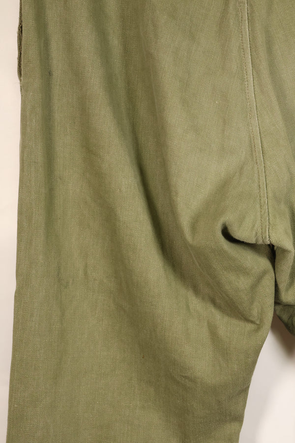 1950年代　サイズ No.6　イギリス軍　バトルドレス デニムトラウザーズ　中古品