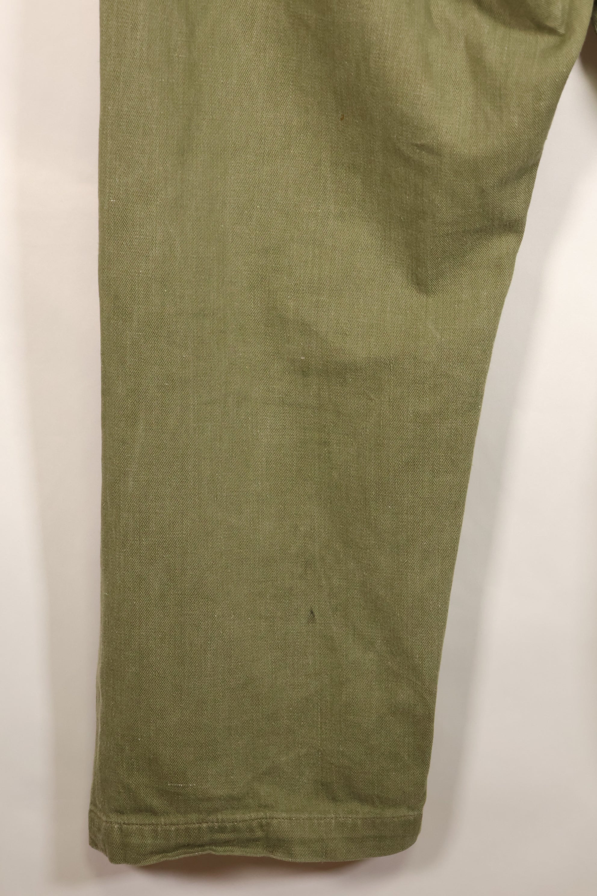 1950年代　サイズ No.6　イギリス軍　バトルドレス デニムトラウザーズ　中古品