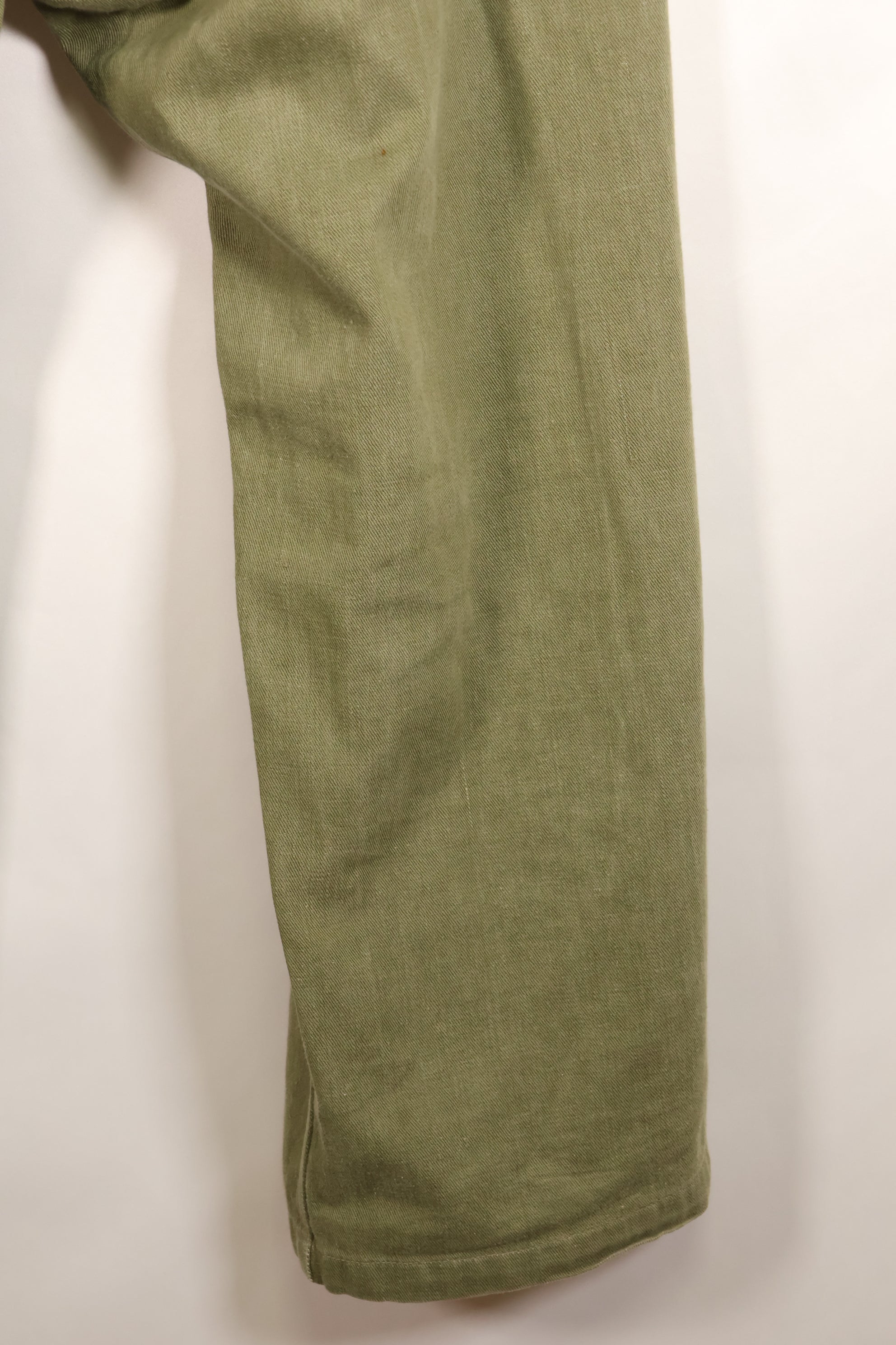 1950年代　サイズ No.6　イギリス軍　バトルドレス デニムトラウザーズ　中古品