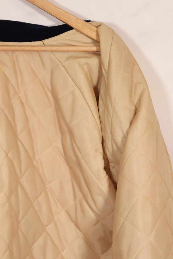 1970年代　日本製　Japan Jacket　中古品　スカジャン　赤白　当時の再現品　修繕あり