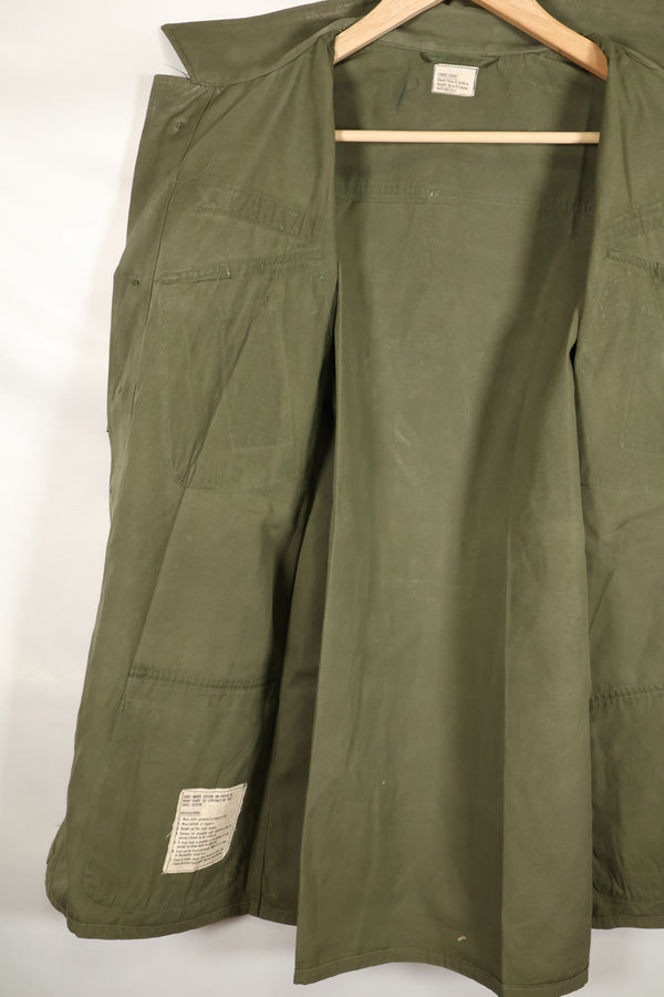 1967年頃　L-S　USAF エアポリス　3rd Model ジャングルファティーグ　ジャケット　半袖カスタム　中古品