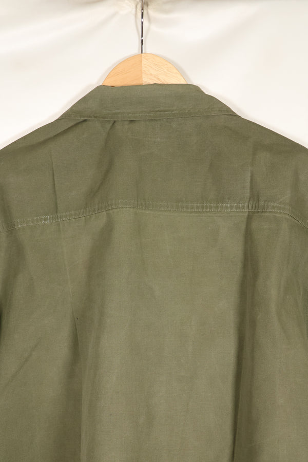 1967年頃　L-S　USAF エアポリス　3rd Model ジャングルファティーグ　ジャケット　半袖カスタム　中古品