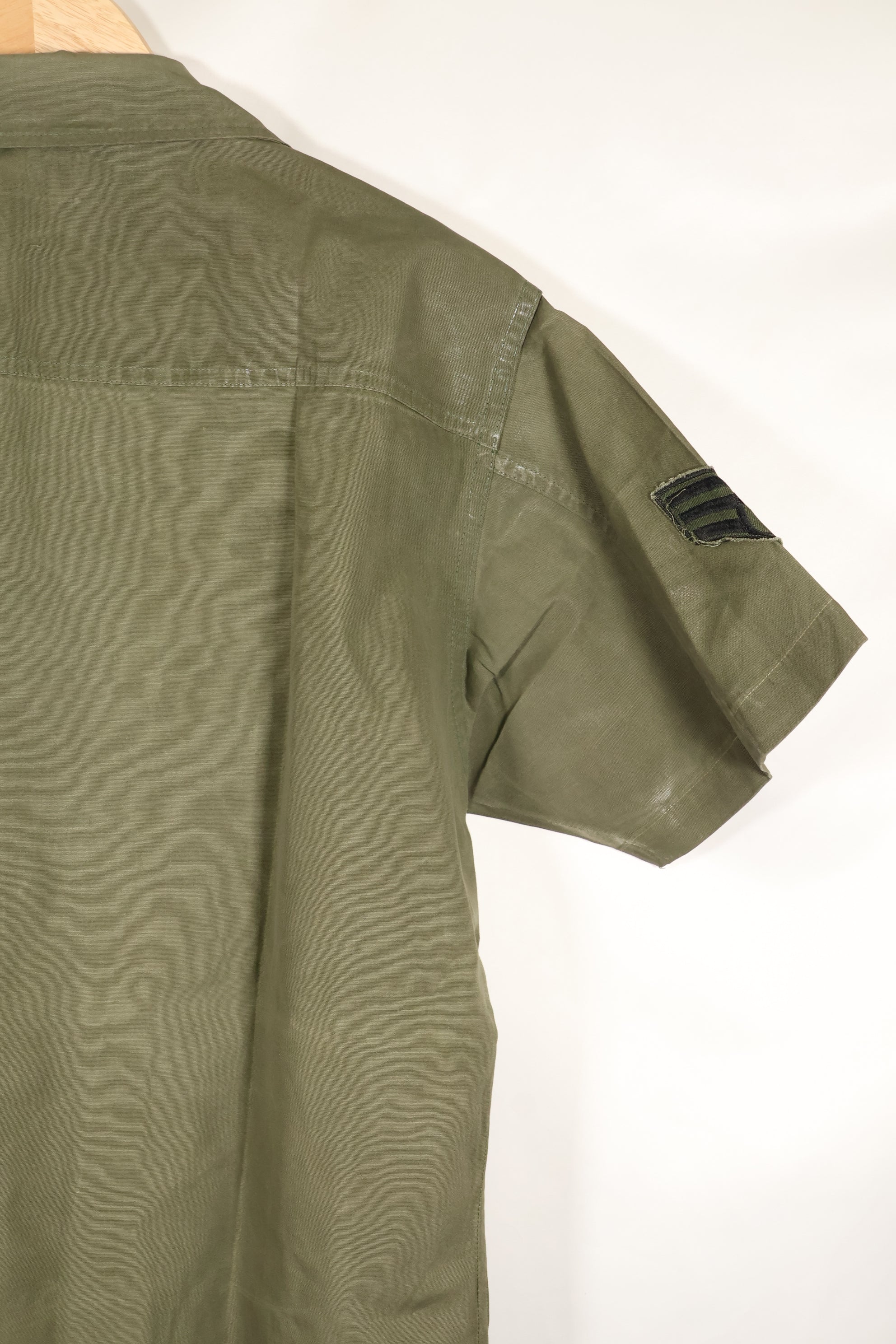 1967年頃　L-S　USAF エアポリス　3rd Model ジャングルファティーグ　ジャケット　半袖カスタム　中古品
