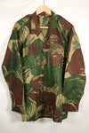 1970年代　ローデシア軍　ローデシア迷彩　シャツ　パンツ　セット　中古品