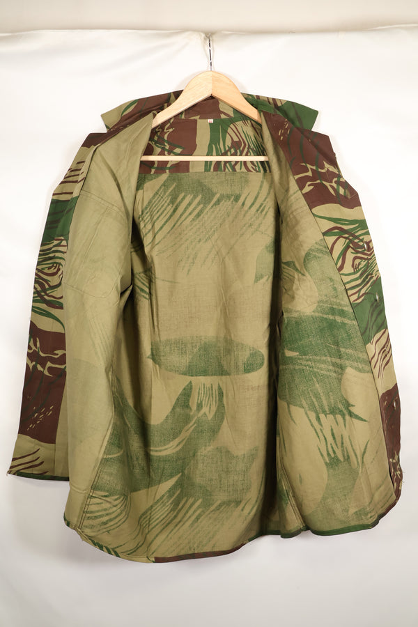 1970年代　ローデシア軍　ローデシア迷彩　シャツ　パンツ　セット　中古品