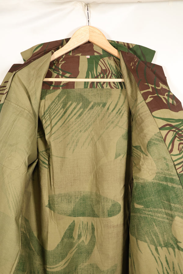 1970年代　ローデシア軍　ローデシア迷彩　シャツ　パンツ　セット　中古品