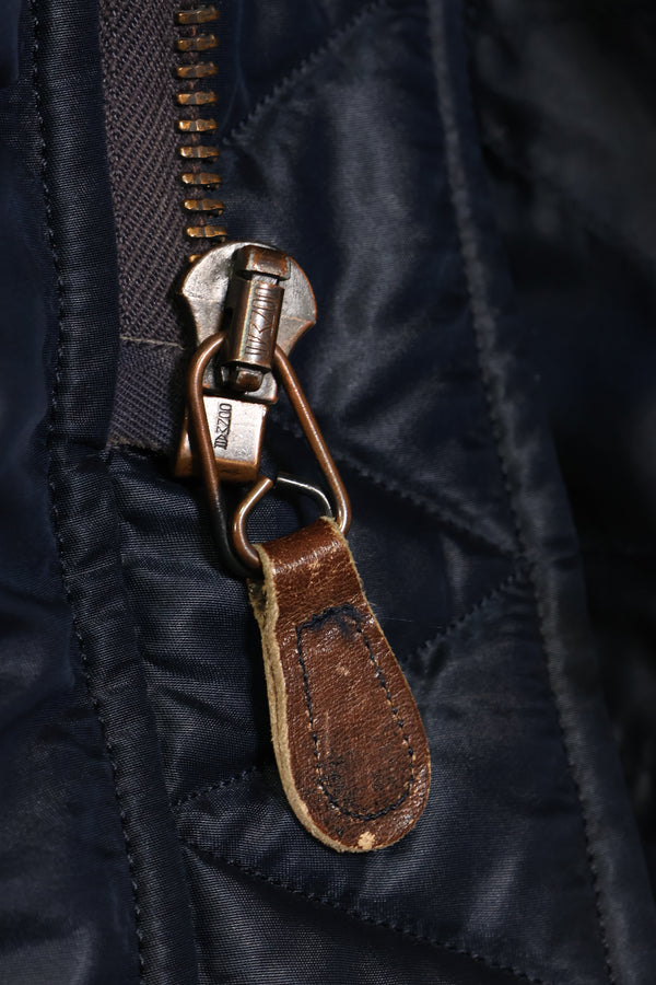 1950年代前半　LARGE　アメリカ空軍　N3-A　エアクルー　ジャケット　エアフォースブルー　中古品