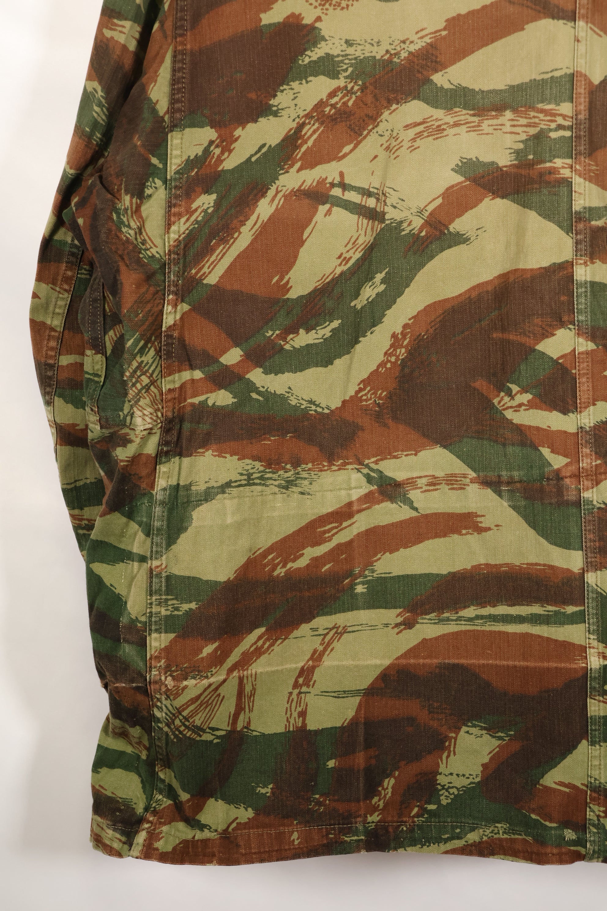 1950年代　フランス軍　空挺部隊　TAP 47/56　パターン　リザード迷彩　ジャケット　中古品