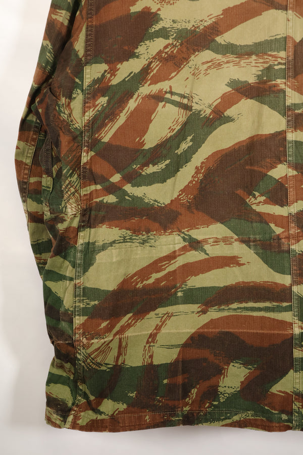 1950年代　フランス軍　空挺部隊　TAP 47/56　パターン　リザード迷彩　ジャケット　中古品