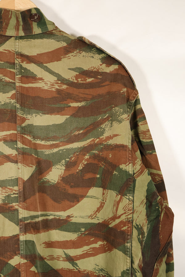 1950年代　フランス軍　空挺部隊　TAP 47/56　パターン　リザード迷彩　ジャケット　中古品