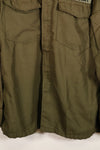 1971年契約　M-L　アメリカ陸軍　NOMEX フライヤー用難燃性ジャケット　パッチ付　中古品