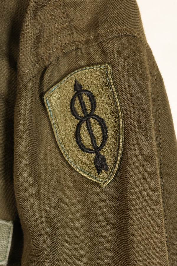 1971年契約　M-L　アメリカ陸軍　NOMEX フライヤー用難燃性ジャケット　パッチ付　中古品