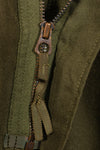1971年契約　M-L　アメリカ陸軍　NOMEX フライヤー用難燃性ジャケット　パッチ付　中古品