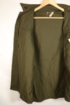 1971年契約　M-L　アメリカ陸軍　NOMEX フライヤー用難燃性ジャケット　パッチ付　中古品
