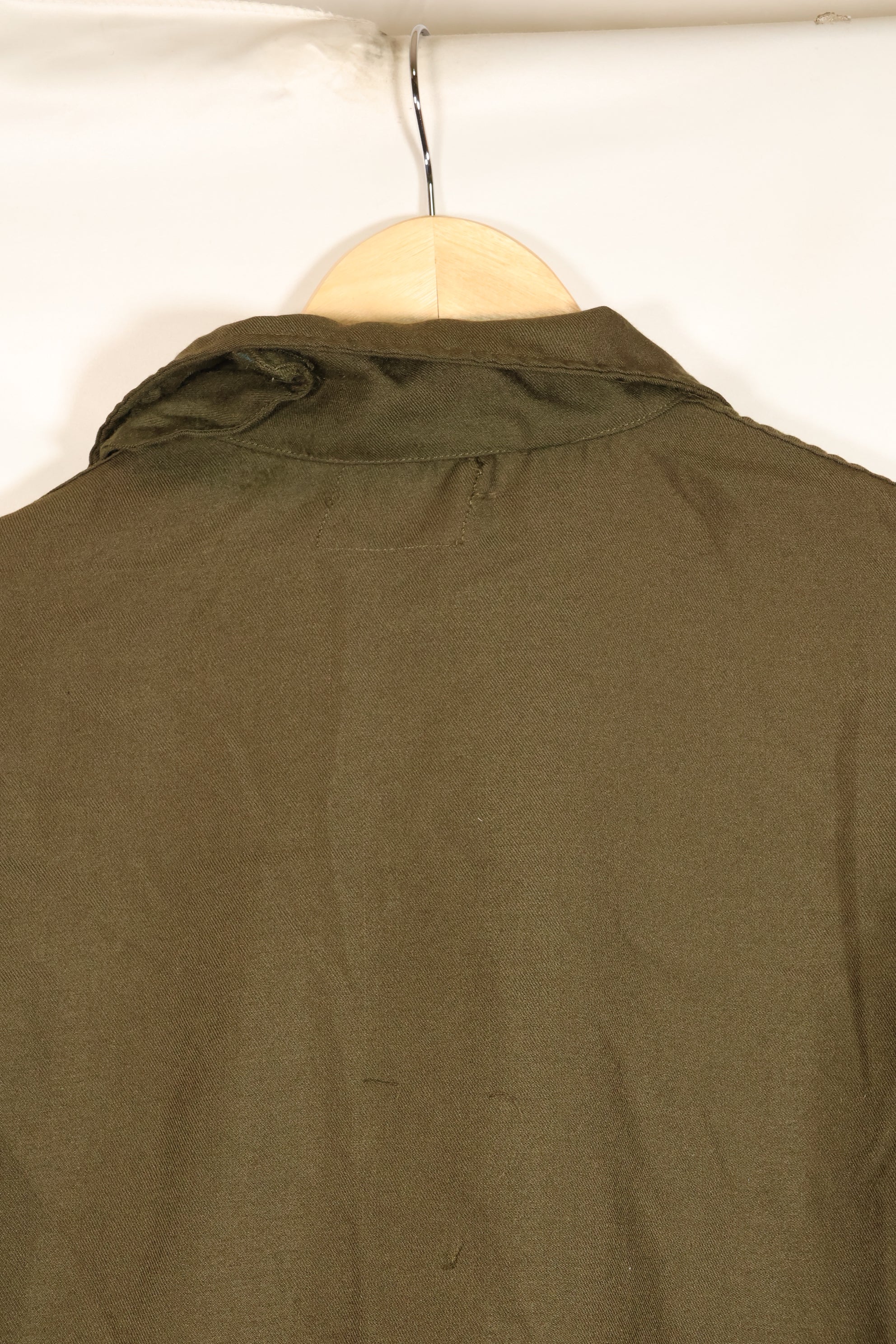 1971年契約　M-L　アメリカ陸軍　NOMEX フライヤー用難燃性ジャケット　パッチ付　中古品