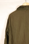 1971年契約　M-L　アメリカ陸軍　NOMEX フライヤー用難燃性ジャケット　パッチ付　中古品