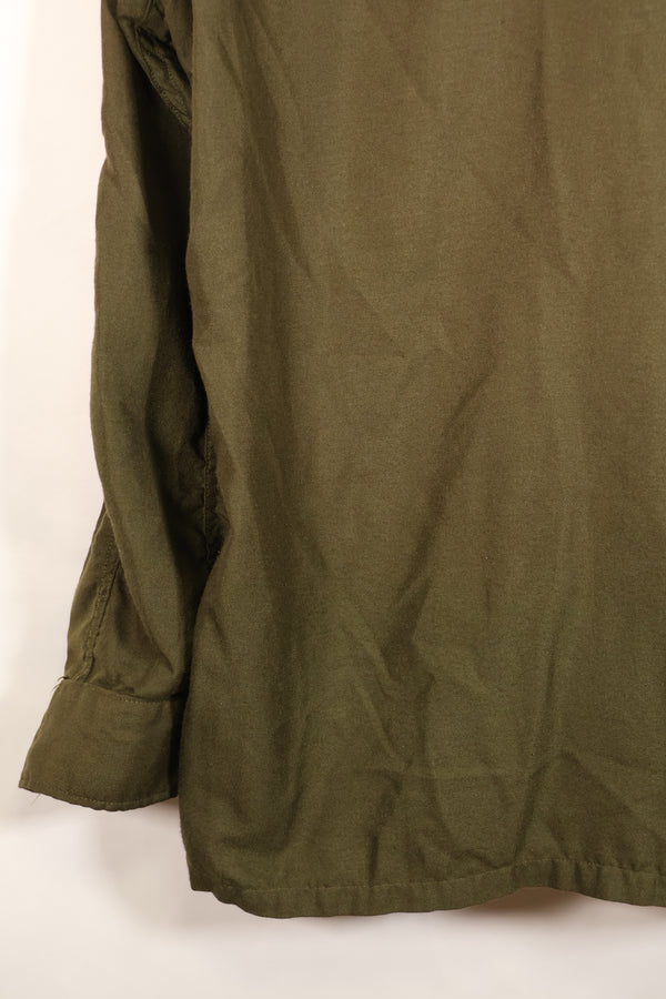 1971年契約　M-L　アメリカ陸軍　NOMEX フライヤー用難燃性ジャケット　パッチ付　中古品