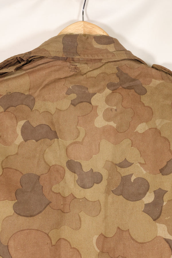 1960年代　ARVN　野戦憲兵　ミッチェル迷彩　フィールドジャケット　中古品  A