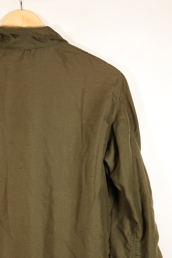 1971年契約　M-L　アメリカ陸軍　NOMEX フライヤー用難燃性ジャケット　パッチ付　中古品