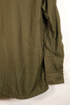 1971年契約　M-L　アメリカ陸軍　NOMEX フライヤー用難燃性ジャケット　パッチ付　中古品
