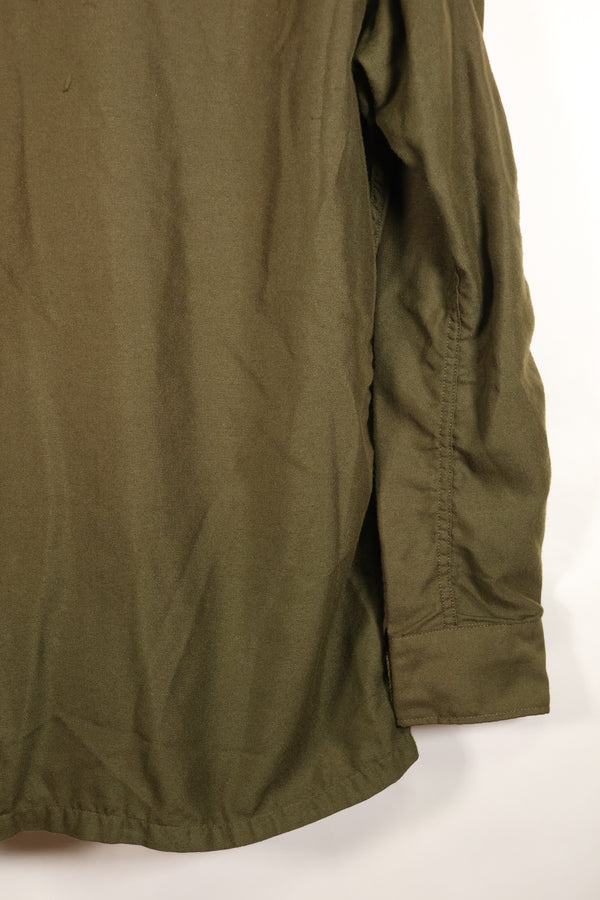 1971年契約　M-L　アメリカ陸軍　NOMEX フライヤー用難燃性ジャケット　パッチ付　中古品