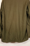 1971年契約　M-L　アメリカ陸軍　NOMEX フライヤー用難燃性ジャケット　パッチ付　中古品