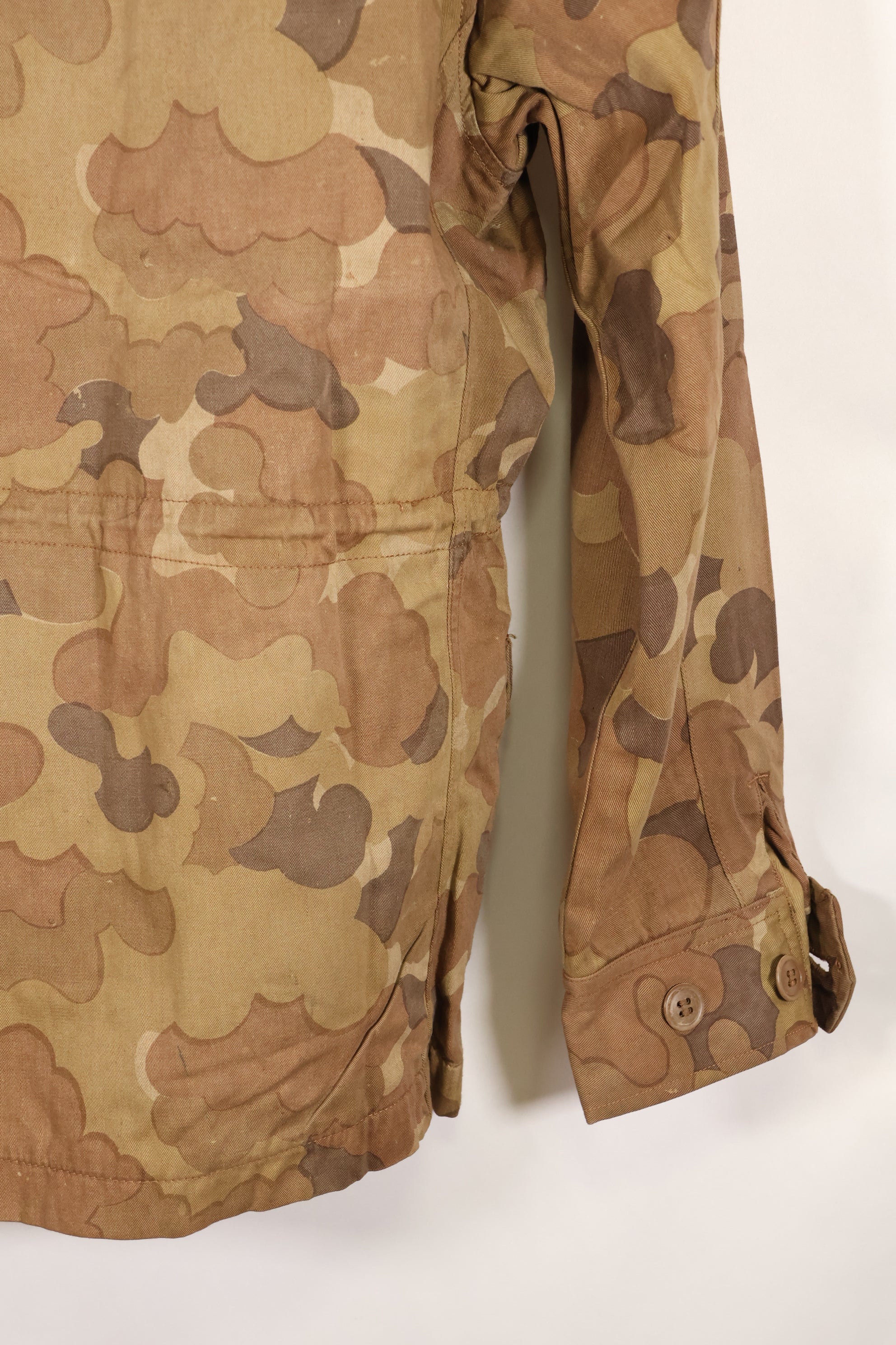 1960年代　ARVN　野戦憲兵　ミッチェル迷彩　フィールドジャケット　中古品  A