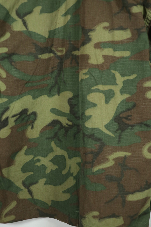 実物　南ベトナム軍　レンジャー　空挺　ARVN M59　ユーティリティシャツ　中古品