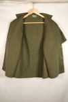 推定 1960年代後半　日本製　テイラー品　OG-107　ユーティリティシャツ　横田基地　中古品