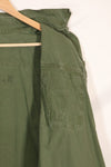 実物　L-L　1969年製　USMC　4th Model ジャングルファティーグ　ジャケット　中古品