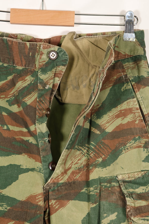 1960年代　フランス軍　リザード迷彩　パンツ　TAP 47/56パターン　中古品