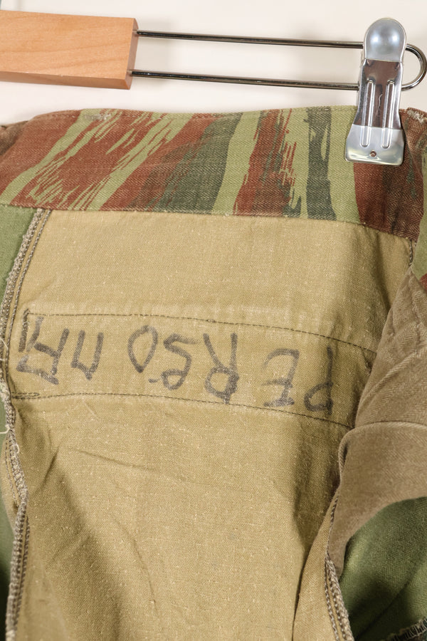 1960年代　フランス軍　リザード迷彩　パンツ　TAP 47/56パターン　中古品