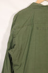 実物　L-L　1969年製　USMC　4th Model ジャングルファティーグ　ジャケット　中古品