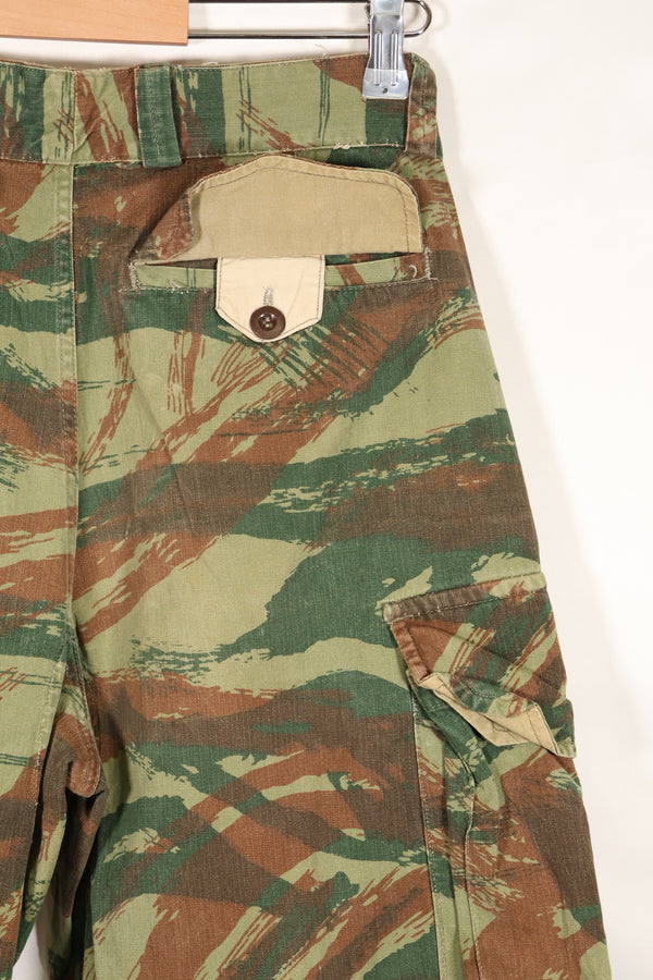 1960年代　フランス軍　リザード迷彩　パンツ　TAP 47/56パターン　中古品