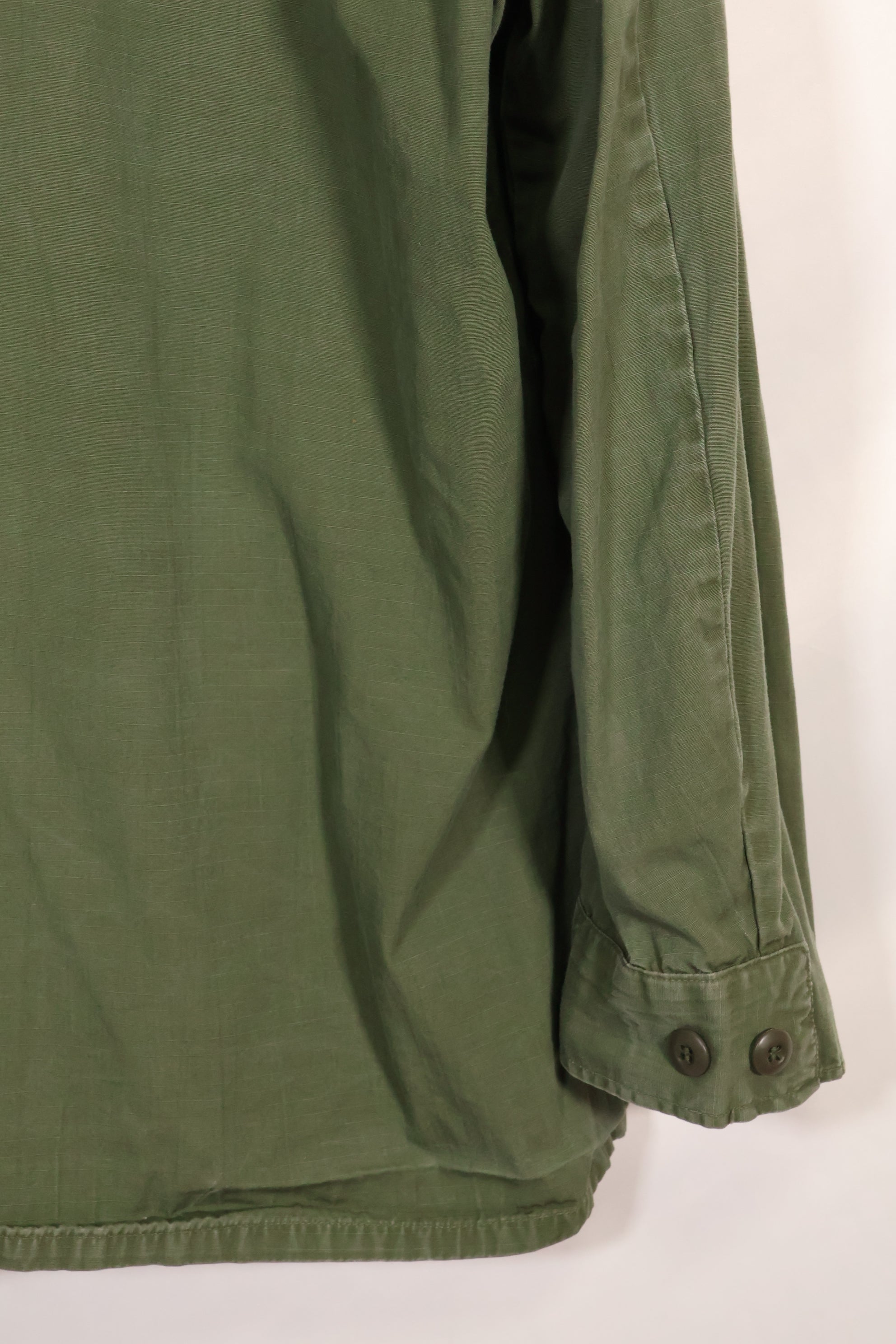 実物　L-L　1969年製　USMC　4th Model ジャングルファティーグ　ジャケット　中古品
