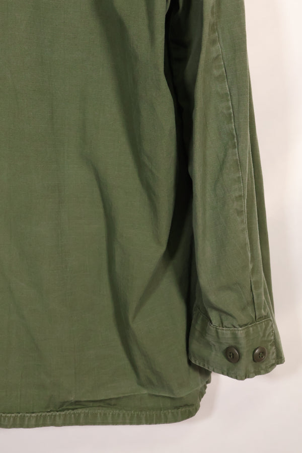 実物　L-L　1969年製　USMC　4th Model ジャングルファティーグ　ジャケット　中古品