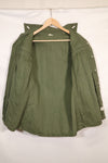 1967年契約　スヌーピーパッチ　アメリカ海軍　USN　OG-107　ユーティリティシャツ　中古品　A
